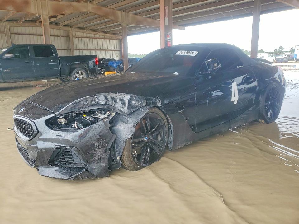 2020 Bmw Z4 მანქანა იყიდება აუქციონზე, vin: WBAHF9C01LWW37544, აუქციონის ნომერი: 57720906
