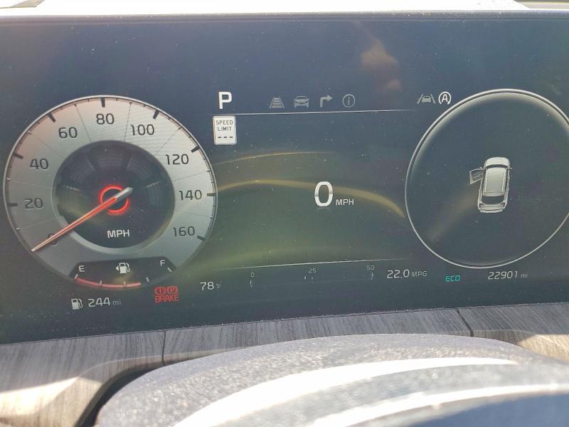 55920866 :رقم المزاد ، 5XYP5DGC6RG551211 vin ، 2024 Kia Telluride مزاد بيع