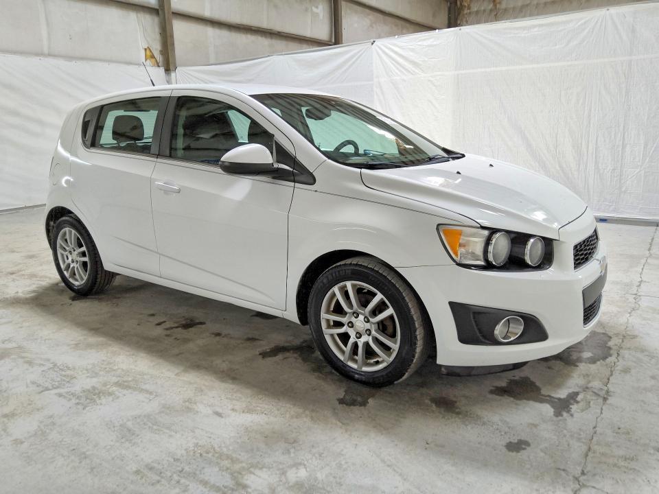 Aukcja sprzedaży 2013 Chevrolet Sonic, vin: 1G1JC6SH5D4138092, numer aukcji: 58786206