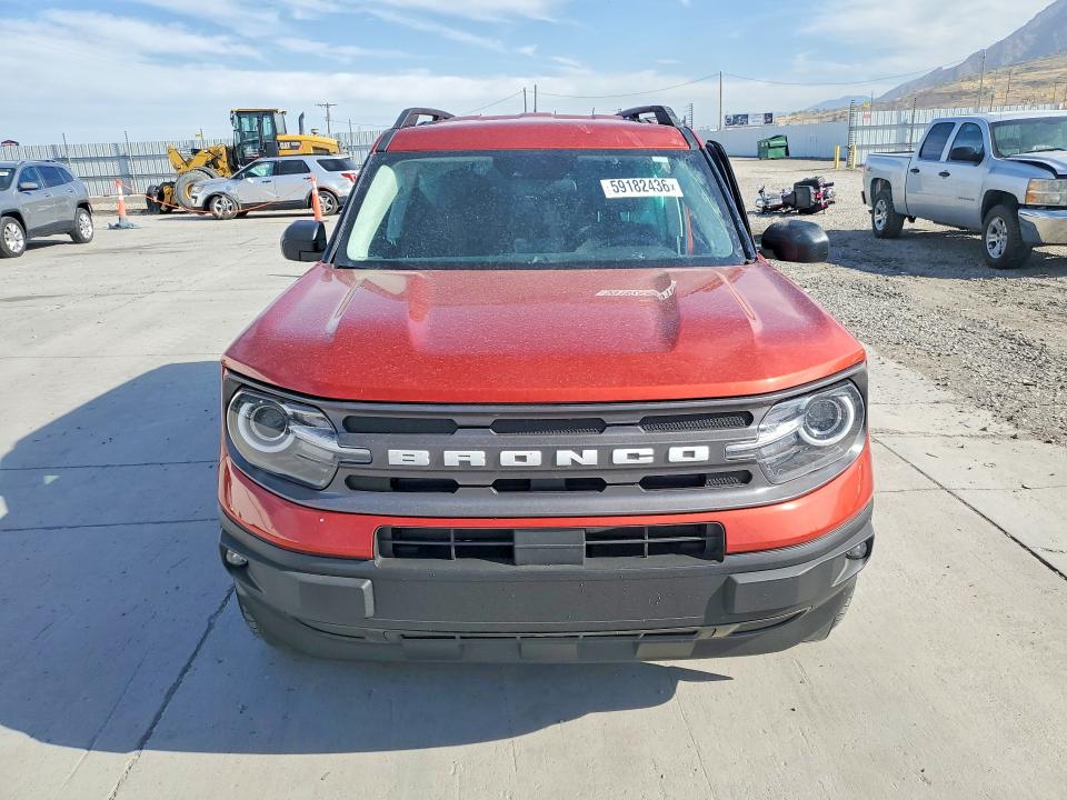 2024 Ford Bronco Sport მანქანა იყიდება აუქციონზე, vin: 3FMCR9B68RRF72760, აუქციონის ნომერი: 59182436