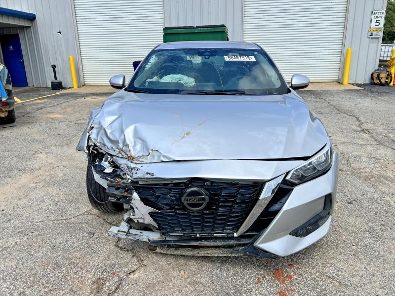 56467916 :رقم المزاد ، 3N1AB8BV4PY301251 vin ، 2023 Nissan Sentra مزاد بيع