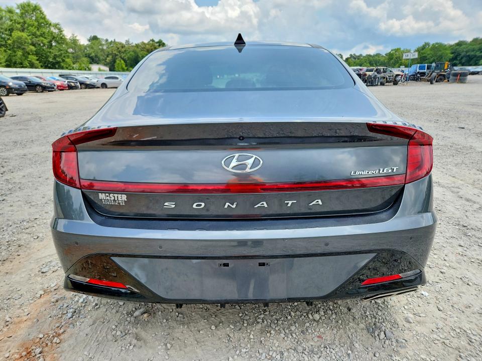59122096 :رقم المزاد ، KMHL34J28MA154799 vin ، 2021 Hyundai Sonata مزاد بيع