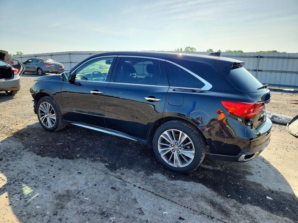 Продаж на аукціоні авто 2017 Acura Mdx, vin: 5FRYD4H55HB006791, номер лоту: 58725286