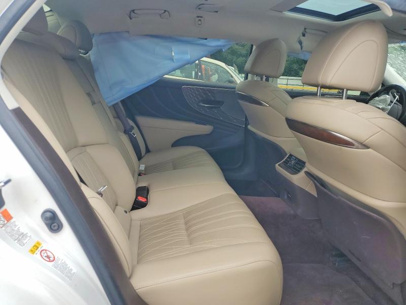 Продажа на аукционе авто 2018 Lexus Ls 500, vin: JTHB51FF0J5003737, номер лота: 55742146