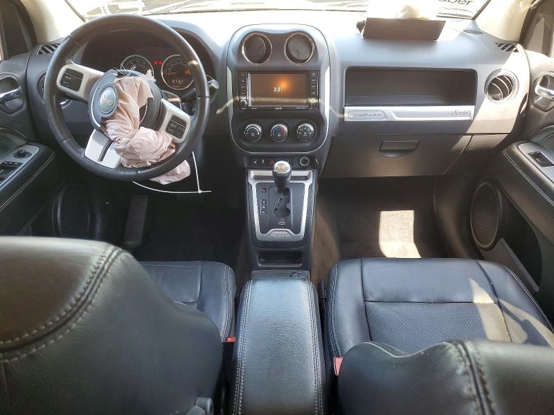 2016 Jeep Compass მანქანა იყიდება აუქციონზე, vin: 1C4NJDEB2GD572663, აუქციონის ნომერი: 57309186