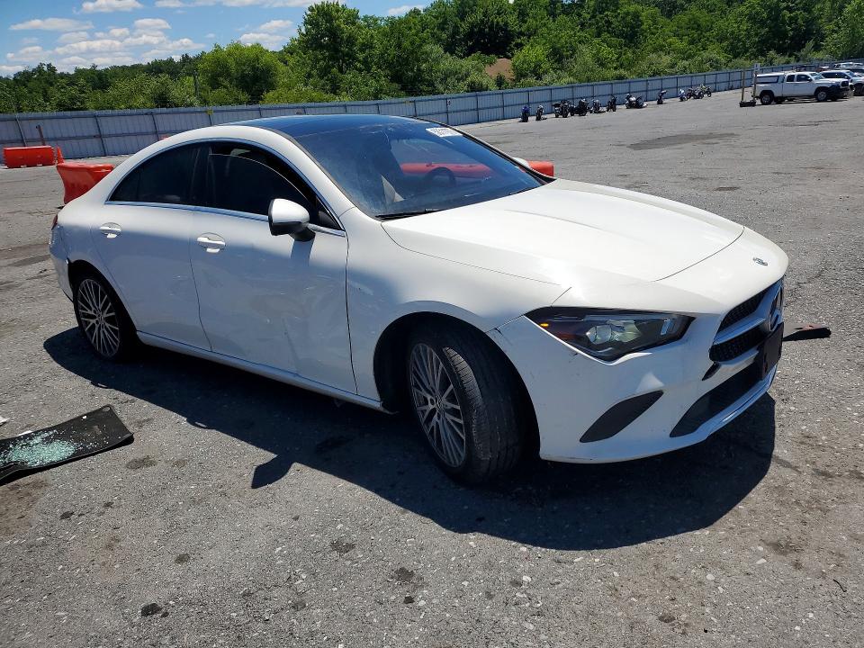 Продажа на аукционе авто 2020 Mercedes-benz Cla, vin: WDD5J4HB4LN079038, номер лота: 58711976