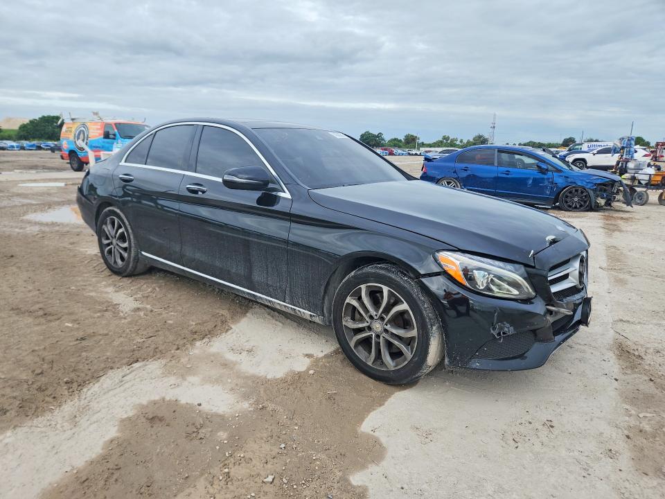 Aukcja sprzedaży 2016 Mercedes-benz C, vin: WDDWF4KB8GR172321, numer aukcji: 55280076