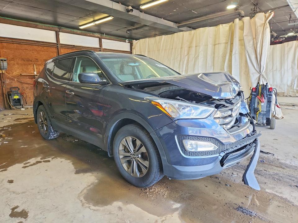 55071856 :رقم المزاد ، 5XYZUDLB1EG210771 vin ، 2014 Hyundai Santa Fe Sport مزاد بيع
