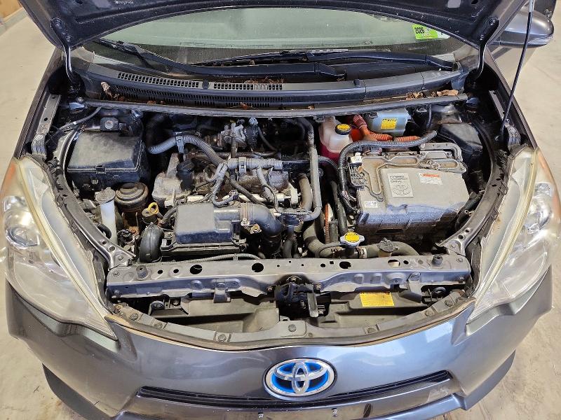 2014 Toyota Prius C მანქანა იყიდება აუქციონზე, vin: JTDKDTB30E1067916, აუქციონის ნომერი: 58517876