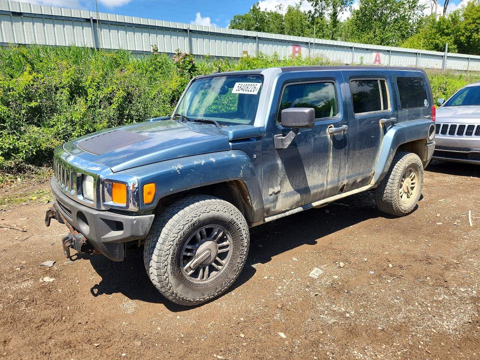 Продажа на аукционе авто 2007 Hummer H3, vin: 5GTDN13E778233474, номер лота: 58408226