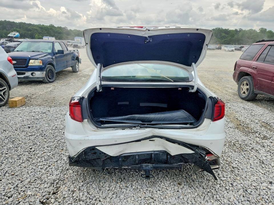 2020 Hyundai Sonata მანქანა იყიდება აუქციონზე, vin: 5NPEH4J25LH047960, აუქციონის ნომერი: 56287986