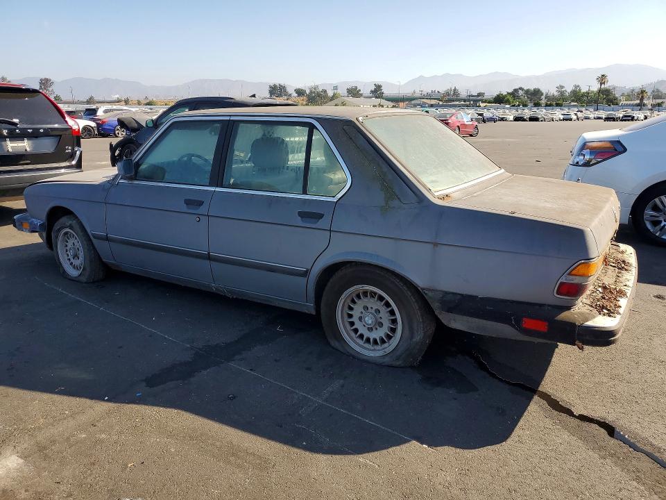 Продаж на аукціоні авто 1985 Bmw 524, vin: WBADB2402F0531546, номер лоту: 58066976