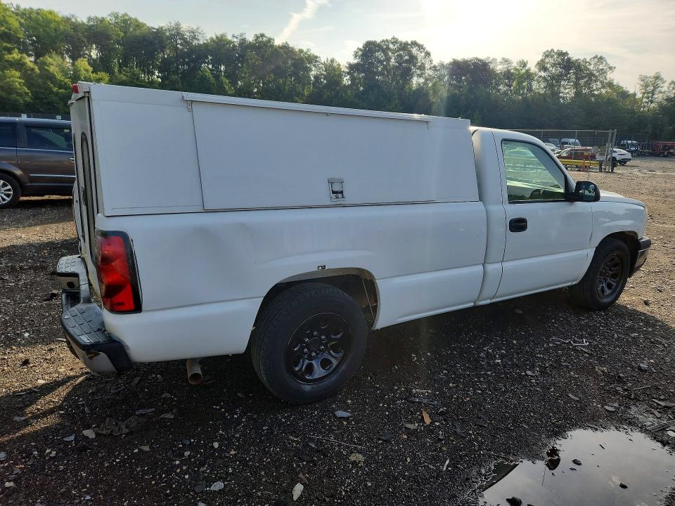 2007 Chevrolet Silverado მანქანა იყიდება აუქციონზე, vin: 3GCEC14X47G146207, აუქციონის ნომერი: 57138546