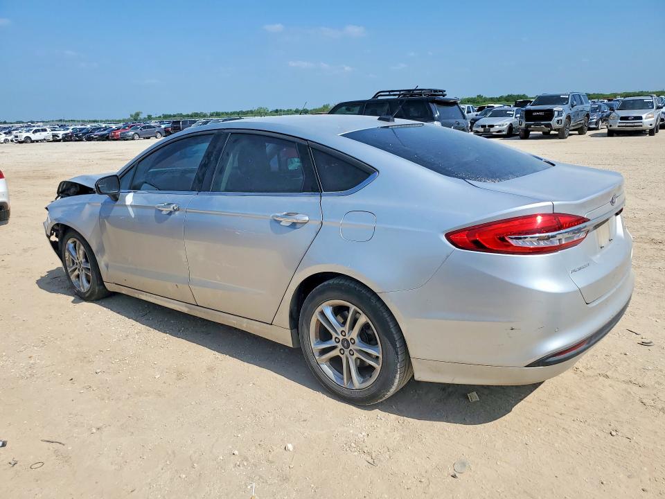 2018 Ford Fusion მანქანა იყიდება აუქციონზე, vin: 3FA6P0H70JR176397, აუქციონის ნომერი: 58013716