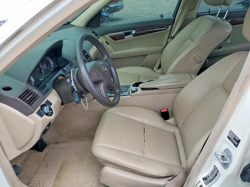 Aukcja sprzedaży 2009 Mercedes-benz C, vin: WDDGF81X79F233137, numer aukcji: 58286716