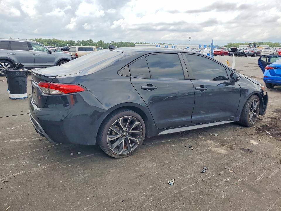 55822346 :رقم المزاد ، JTDS4MCE0NJ094104 vin ، 2022 Toyota Corolla مزاد بيع