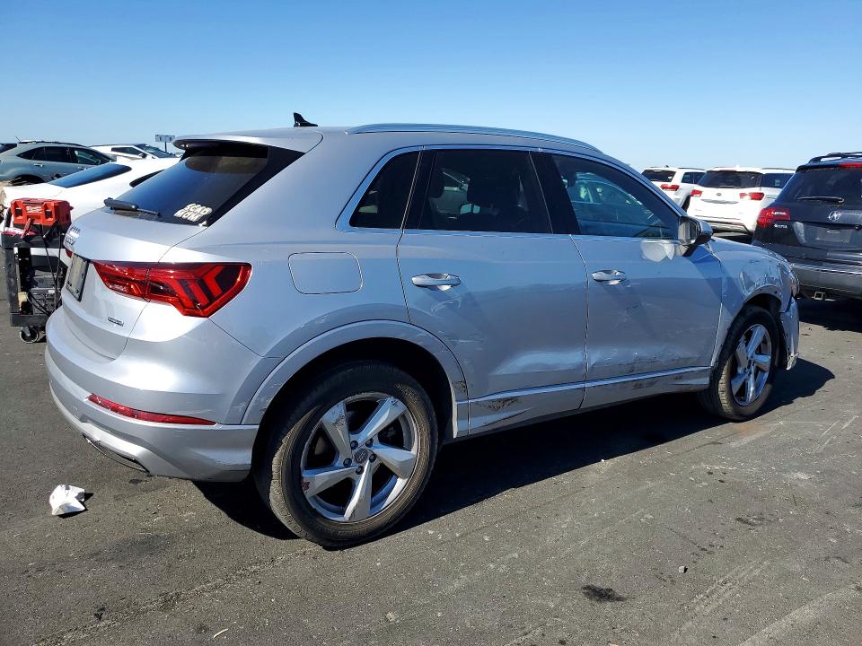 Продаж на аукціоні авто 2019 Audi Q3, vin: WA1AECF34K1077356, номер лоту: 55636576