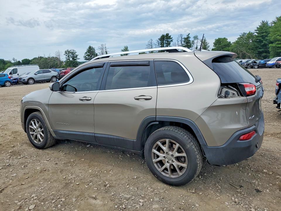 2017 Jeep Cherokee მანქანა იყიდება აუქციონზე, vin: 1C4PJMCB1HW659861, აუქციონის ნომერი: 58914676