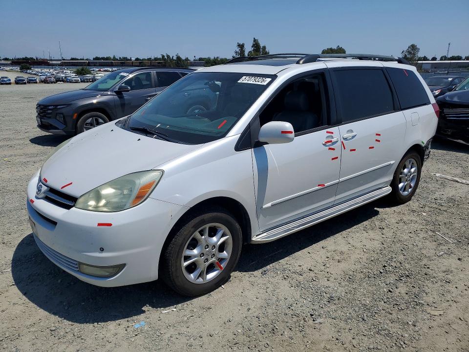 Продаж на аукціоні авто 2004 Toyota Sienna, vin: 5TDBA22C94S014989, номер лоту: 57079326