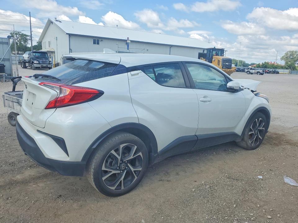 Продажа на аукционе авто 2021 Toyota C-hr, vin: NMTKHMBX5MR128786, номер лота: 58584536