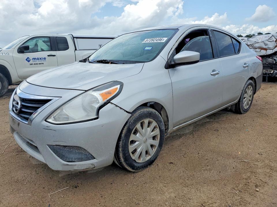 Продажа на аукционе авто 2017 Nissan Versa, vin: 3N1CN7AP4HK431998, номер лота: 57392496