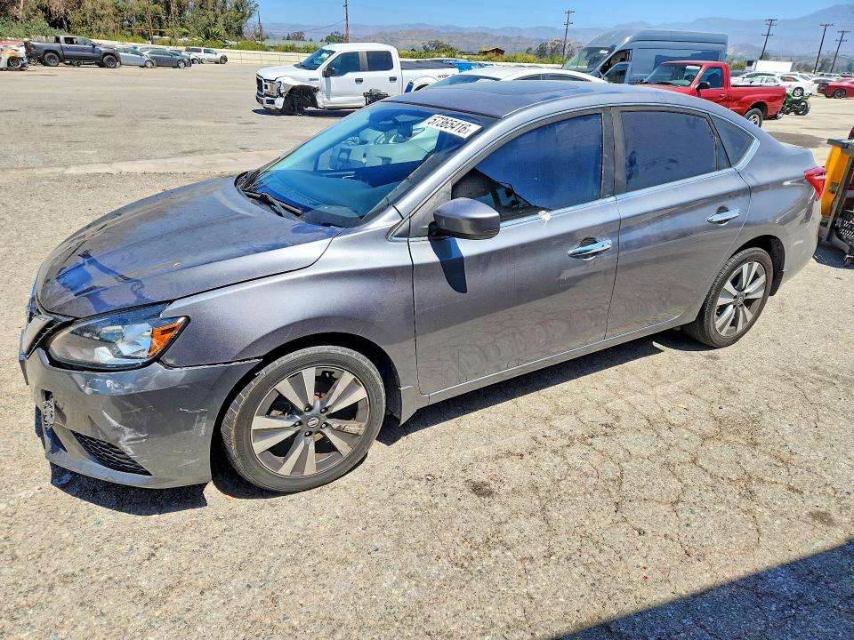 Aukcja sprzedaży 2019 Nissan Sentra, vin: 3N1AB7AP1KY304534, numer aukcji: 57365416