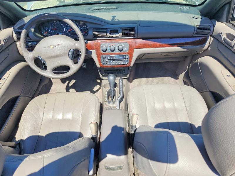 Продаж на аукціоні авто 2003 Chrysler Sebring, vin: 1C3EL55T53N539383, номер лоту: 58661316