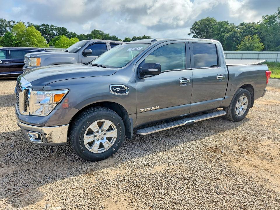 Aukcja sprzedaży 2017 Nissan Titan, vin: 1N6AA1E67HN536735, numer aukcji: 57610036