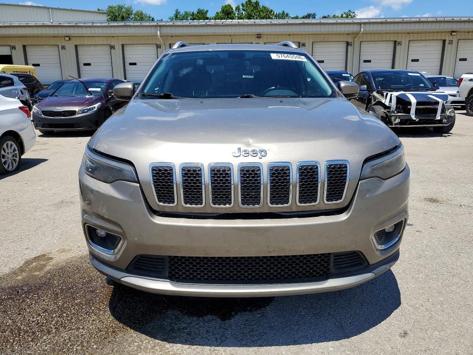 57645596 :رقم المزاد ، 1C4PJMDX8KD397012 vin ، 2019 Jeep Cherokee مزاد بيع