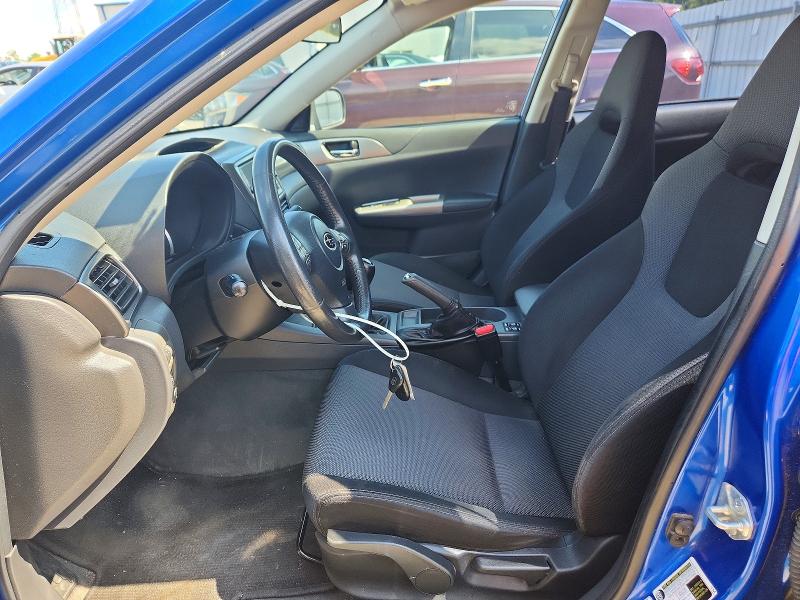 58916116 :رقم المزاد ، JF1GH75638G807389 vin ، 2008 Subaru Impreza مزاد بيع