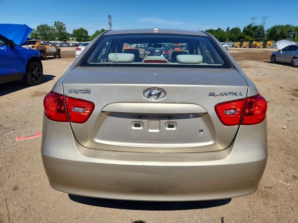 2009 Hyundai Elantra მანქანა იყიდება აუქციონზე, vin: KMHDU46D29U625184, აუქციონის ნომერი: 58071366