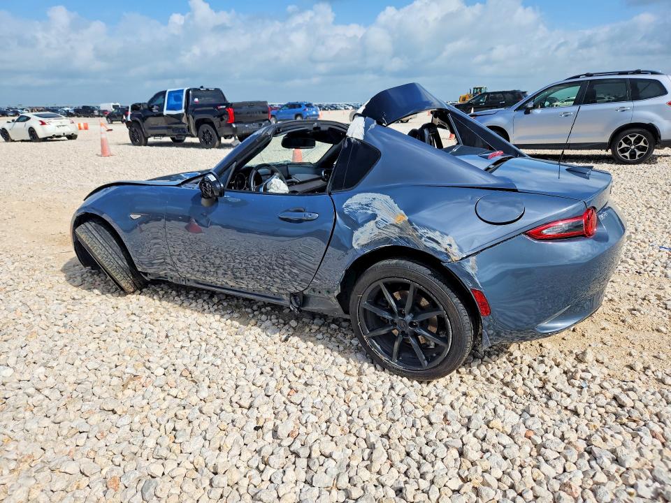 55847456 :رقم المزاد ، JM1NDAM72M0457924 vin ، 2021 Mazda Mx-5 Miata مزاد بيع