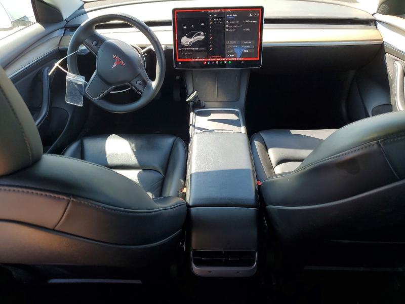 55693116 :رقم المزاد ، 5YJ3E1EB2NF143605 vin ، 2022 Tesla Model 3 مزاد بيع
