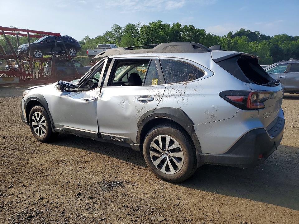56851206 :رقم المزاد ، 4S4BTACC9S3255626 vin ، 2025 Subaru Outback مزاد بيع
