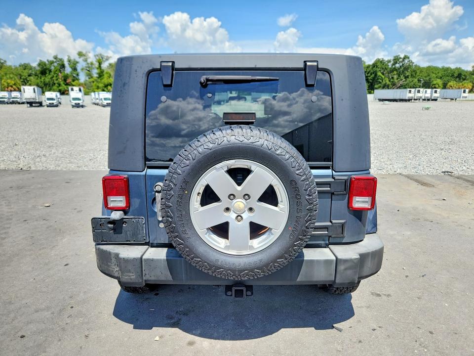 Продаж на аукціоні авто 2007 Jeep Wrangler, vin: 1J8GB59167L199218, номер лоту: 58397636