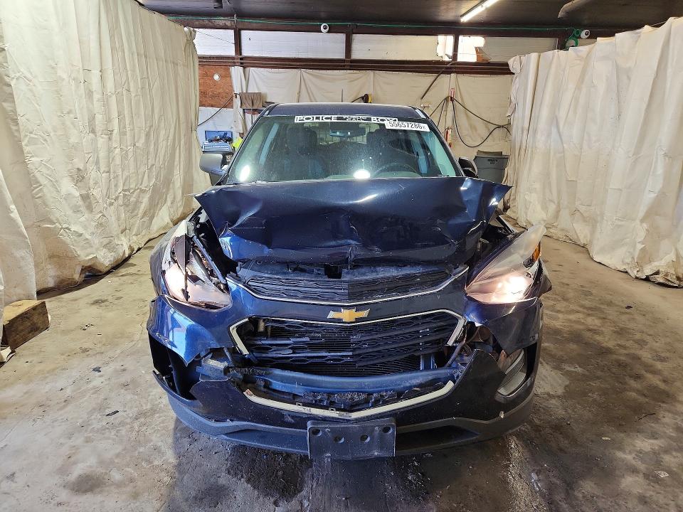 55657286 :رقم المزاد ، 2GNFLEEK7H6179723 vin ، 2017 Chevrolet Equinox مزاد بيع