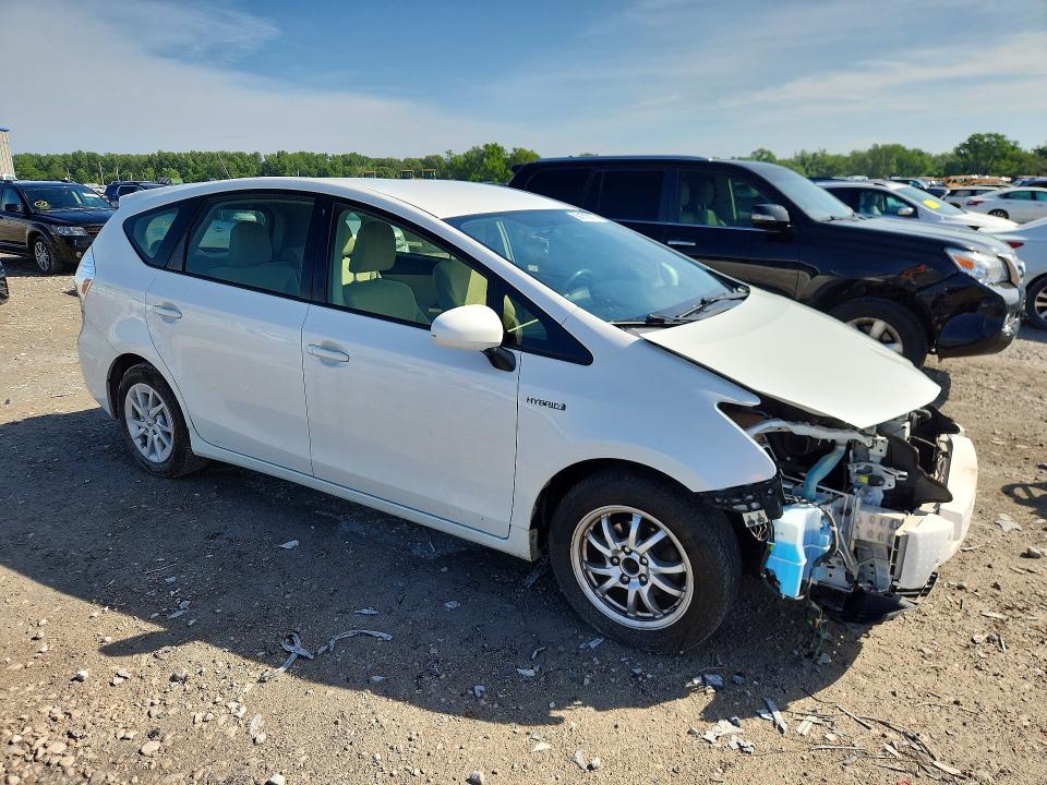 Продаж на аукціоні авто 2012 Toyota Prius V, vin: JTDZN3EU6C3166872, номер лоту: 56710876