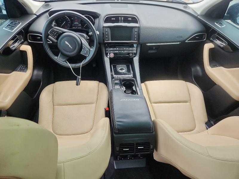 Aukcja sprzedaży 2018 Jaguar F-pace, vin: SADCJ2FN0JA254171, numer aukcji: 57653366