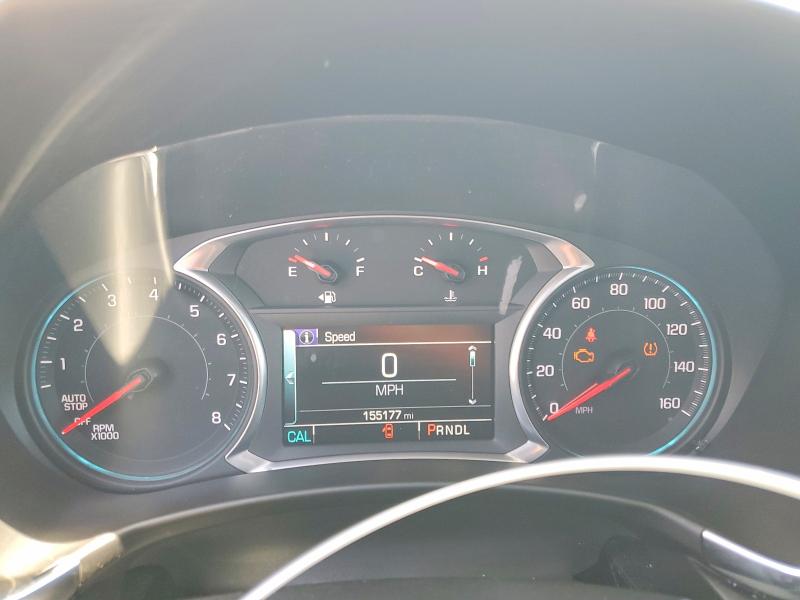 Продаж на аукціоні авто 2018 Chevrolet Equinox, vin: 2GNAXJEV8J6158631, номер лоту: 56858256