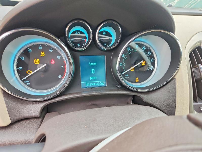 58233166 :رقم المزاد ، 1G4PR5SK4H4101817 vin ، 2017 Buick Verano مزاد بيع