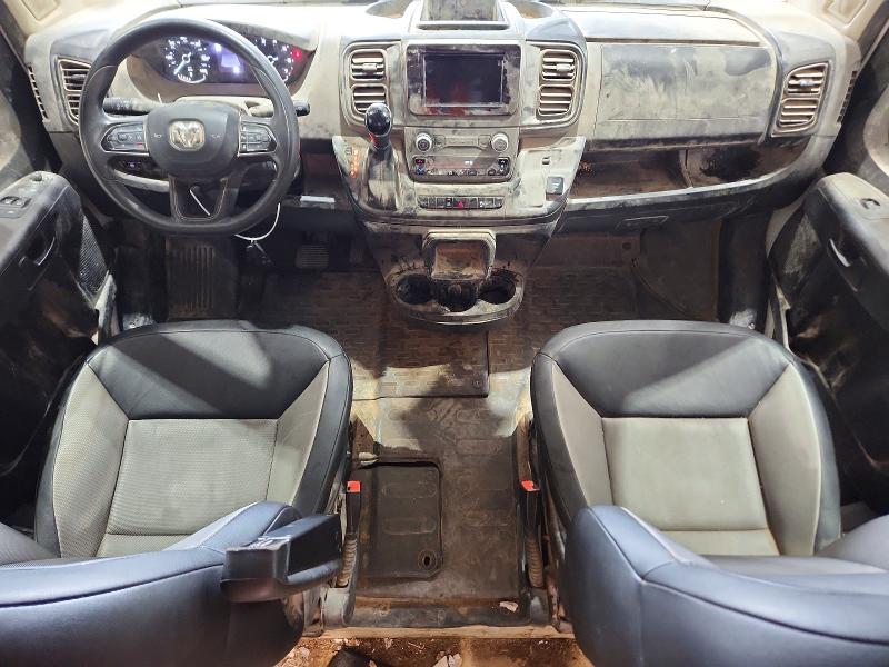 58311936 :رقم المزاد ، 3C6LRVCG7SE505026 vin ، 2025 Ram Promaster 2500 مزاد بيع