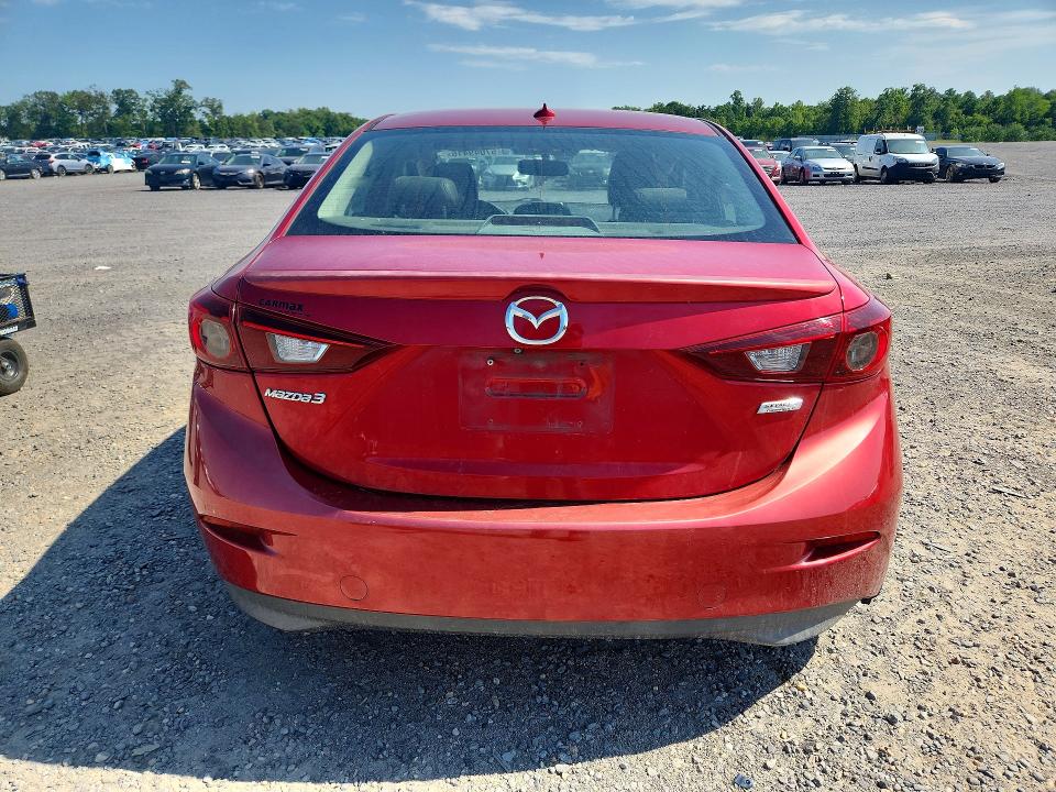 57049416 :رقم المزاد ، 3MZBM1W71FM161791 vin ، 2015 Mazda 3 مزاد بيع