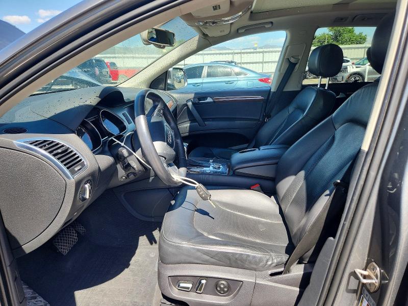Продажа на аукционе авто 2014 Audi Q7, vin: WA1DGAFE1ED020578, номер лота: 56249366