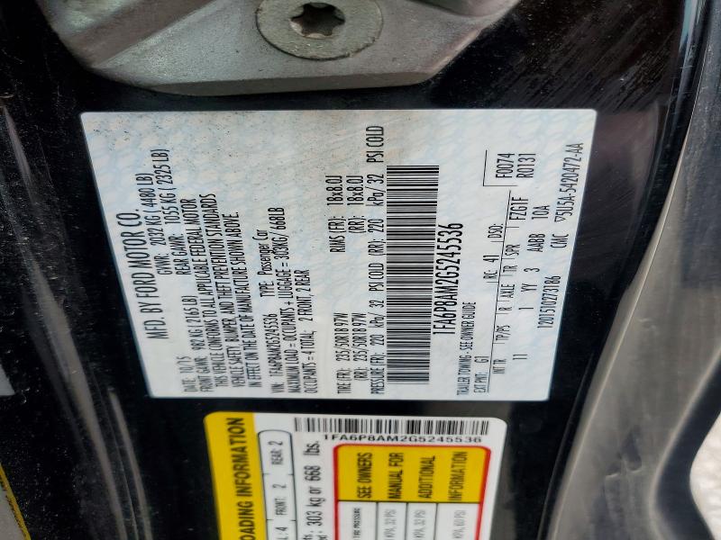 Aukcja sprzedaży 2016 Ford Mustang, vin: 1FA6P8AM2G5245536, numer aukcji: 57463046
