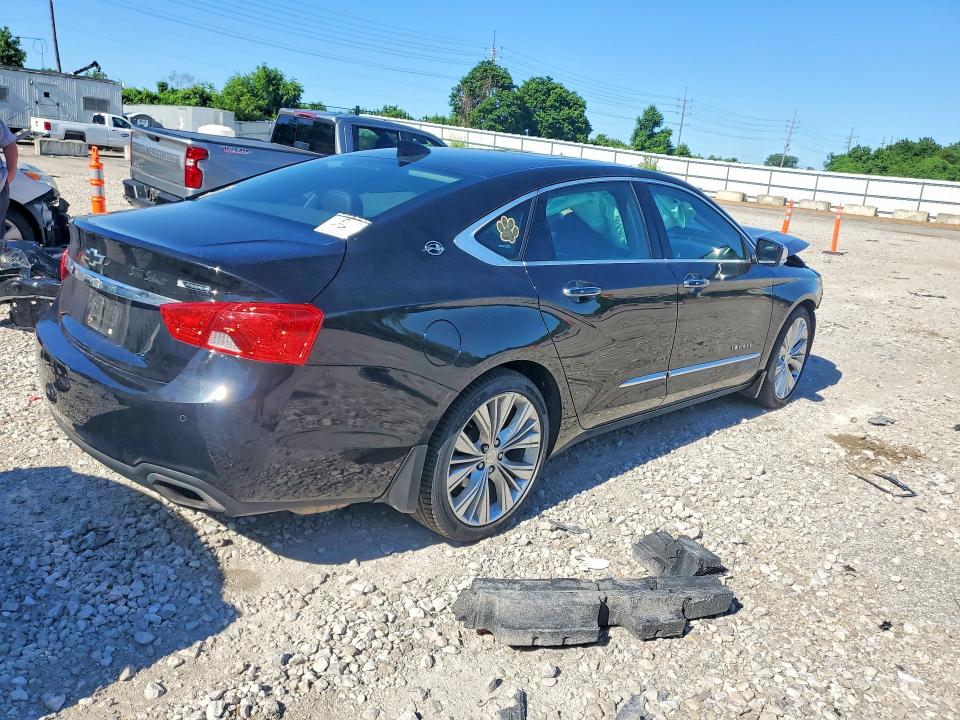 Продажа на аукционе авто 2018 Chevrolet Impala, vin: 2G1125S32J9108753, номер лота: 57366846