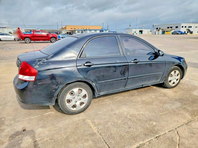Aukcja sprzedaży 2007 Kia Spectra, vin: KNAFE121875401491, numer aukcji: 56020606