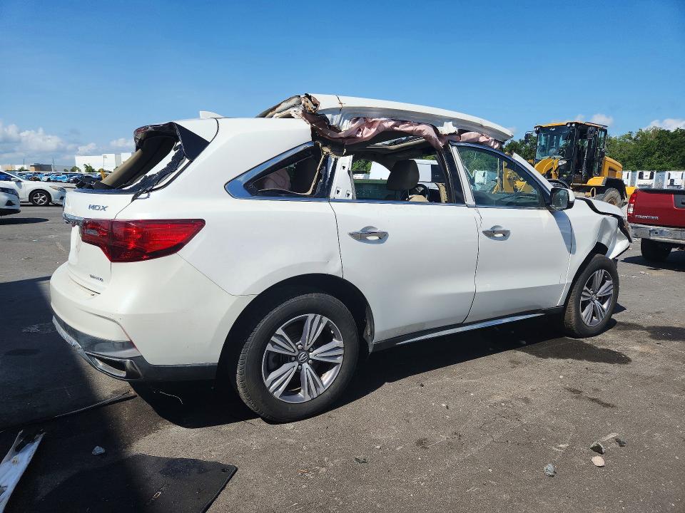 57723386 :رقم المزاد ، 5J8YD4H37LL032624 vin ، 2020 Acura Mdx مزاد بيع