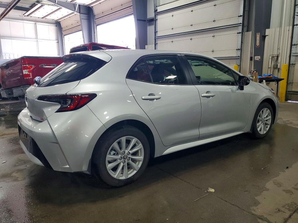 Продаж на аукціоні авто 2026 Toyota Corolla Hatchback, vin: JTND4MBE2T3265278, номер лоту: 57242856