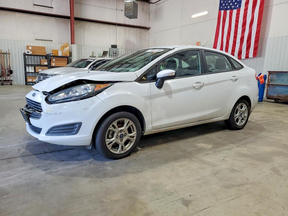 Продаж на аукціоні авто 2016 Ford Fiesta, vin: 3FADP4BJ8GM206626, номер лоту: 58961786