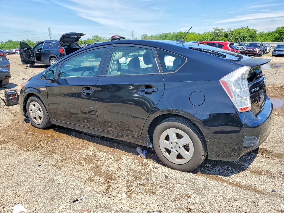 Aukcja sprzedaży 2011 Toyota Prius, vin: JTDKN3DU7B0287297, numer aukcji: 58038086